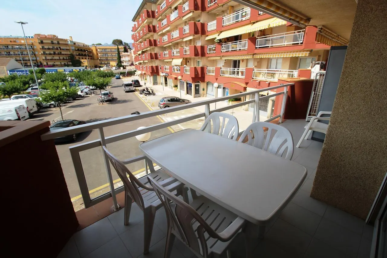 Апартаменты Roc Mar 6 1B - Apartamento Cerca Del Centro Y De La Playa - Terraza Con Pequenas Vistas Al Puerto Росас Испания